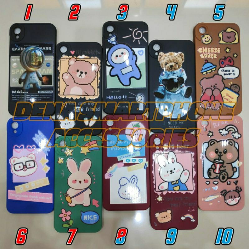 Soft Case Asus X00RD Zenfone Live L1 Live L2 X00RD Gambar Karakter Lucu