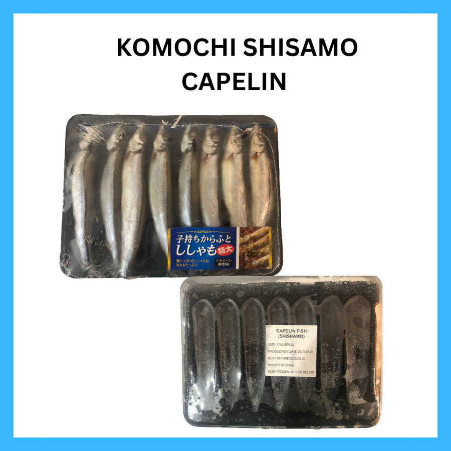 

Komochi Shisamo 170gr