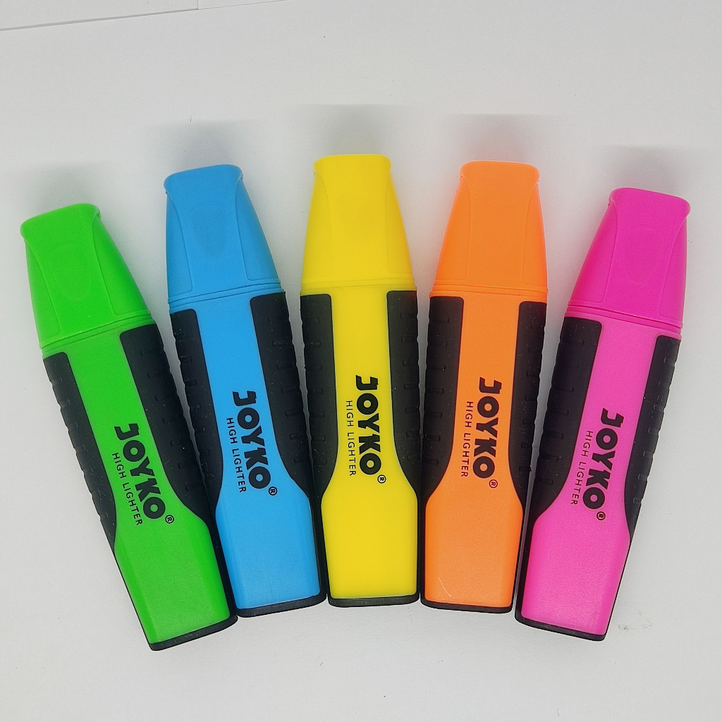 

EX SISA GUDANG Highlighter Joyko Penanda Warna warni penanda kertas dan dokumen