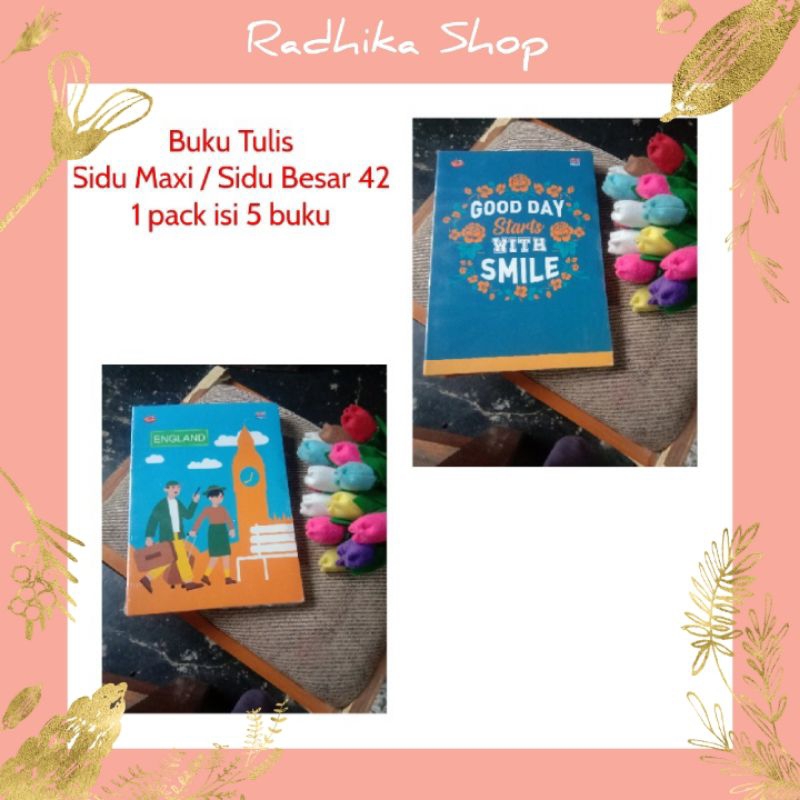 

Buku Tulis Sidu Maxi 1 pack