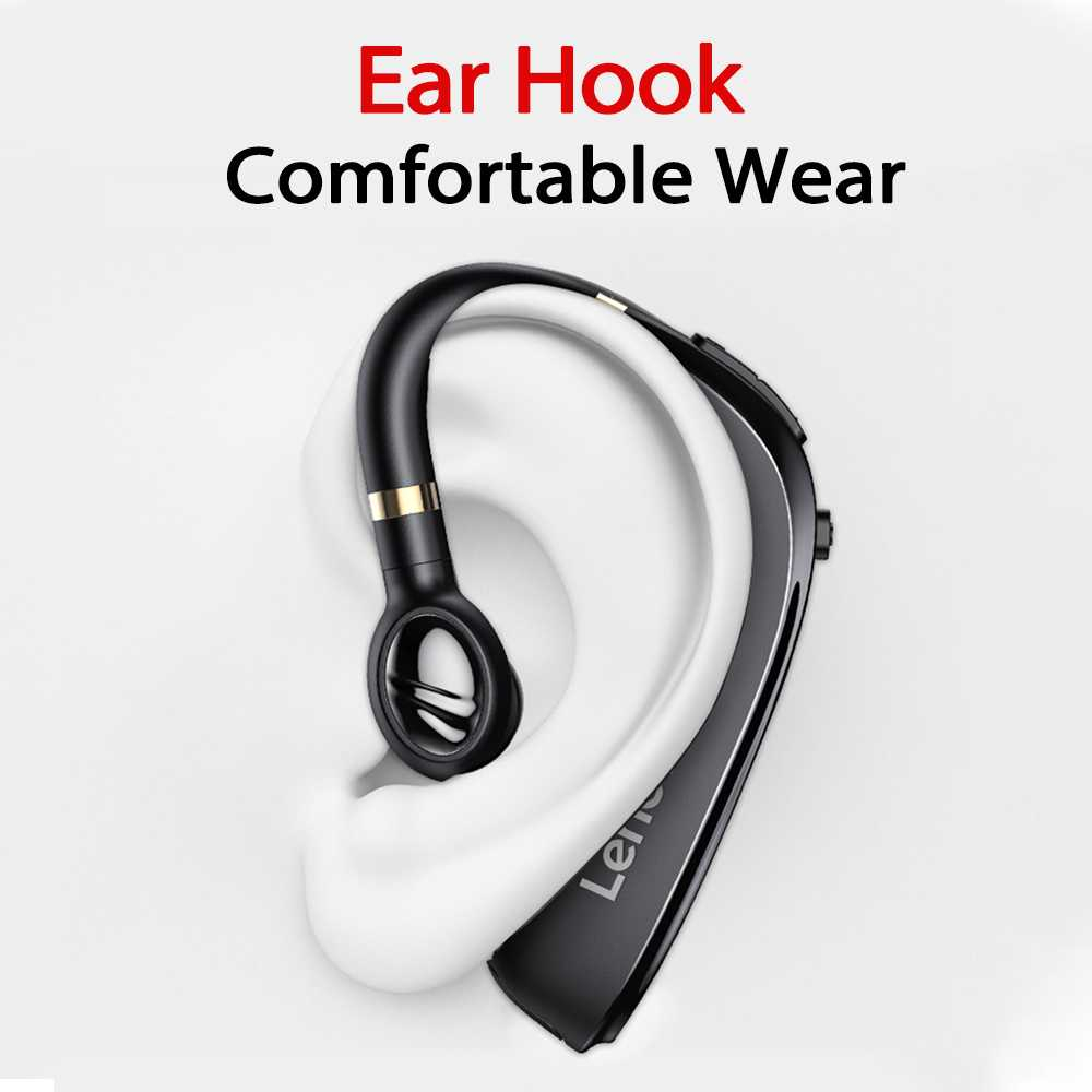 Wireless Ear Hook Single Earphone Bluetooth 5.0 160 mAh HX106