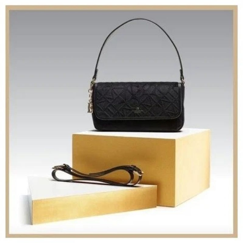 PROMO Jubilee Crossbody Bag / Tas Tangan Wanita Cantik Velvet