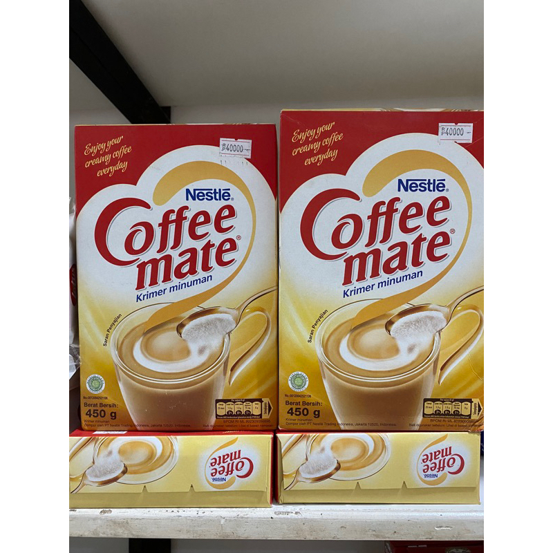 

Coffee Mate Nestle Krimer Minuman 450gr