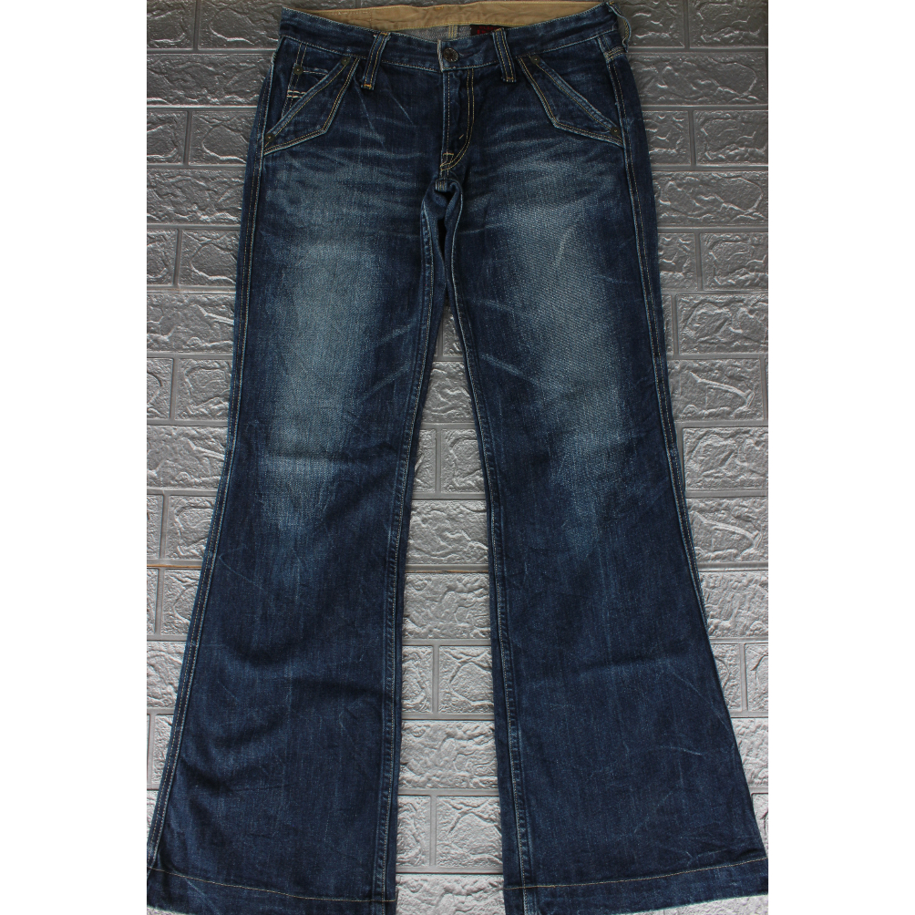 CELANA JEANS LEVIS 907 CUTBRAY BRANDED/ORIGINAL SIZE 34 KODE TOKO A168