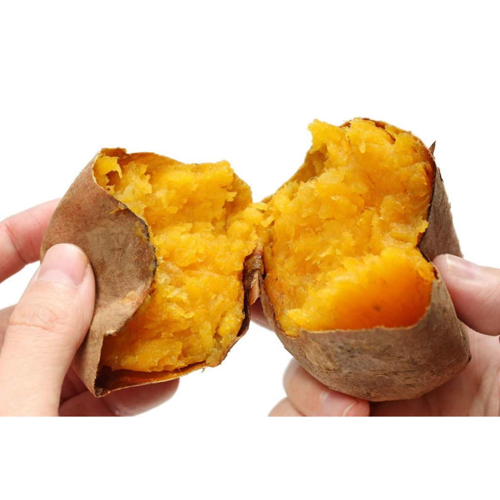 

Japanese style oven baked Cilembu Sweet Potato / Ubi Cilembu oven