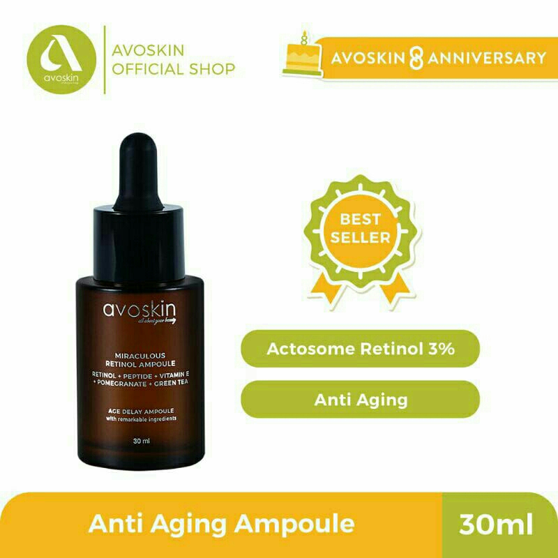 Avoskin Miraculous Retinol Ampoule 30ml