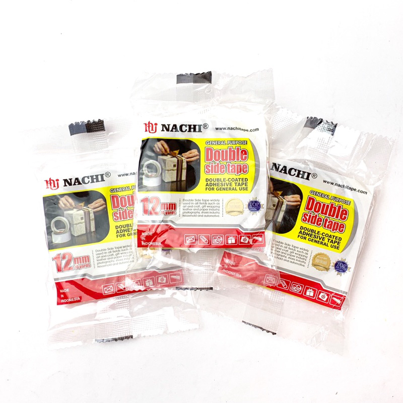 

Isolasi Double Tape Nachi 12 mm x 10 yard