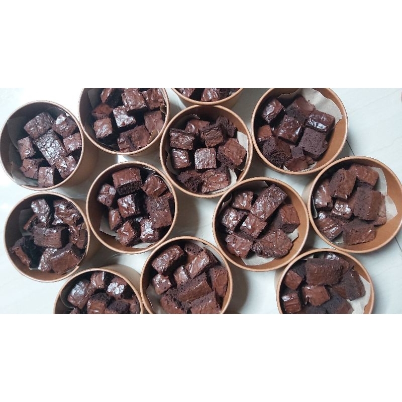 

fudgy brownies, brownies lumer, bronis enak, brownies ratu mermaid