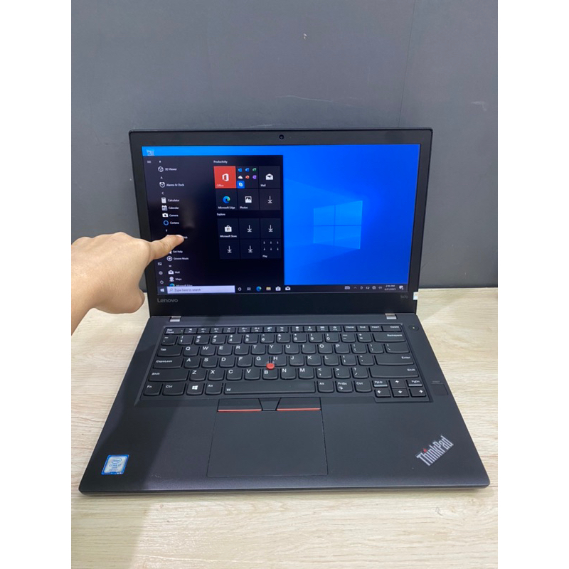 LAPTOP LENOVO THINKPAD T470 T470s I7 RAM 20 GB SSD 1 TB PROMO MURAH BAGUS BERGARANSI