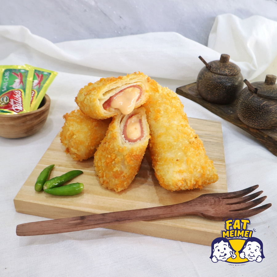 

Risoles Smoked Beef Mayo / Mayonaise / Snack / Cemilan Frozen / Matang