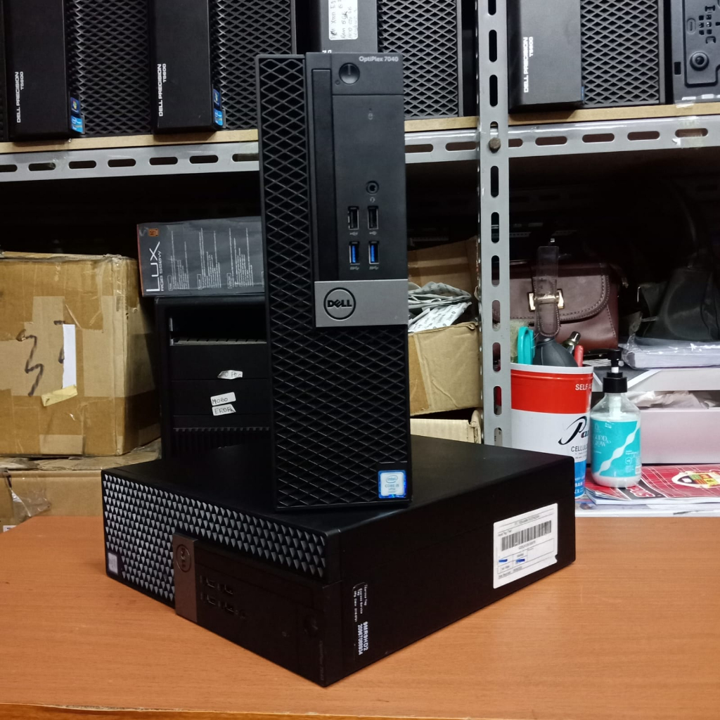 PC DELL OPTIPLEX 7040 KOSONGAN TANPA PROC-RAM-HARDISK/LIKE NEW, BERGARANSI