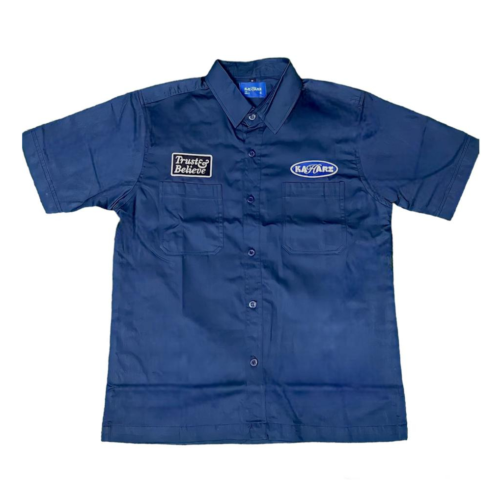 Billie Navy Workshirt