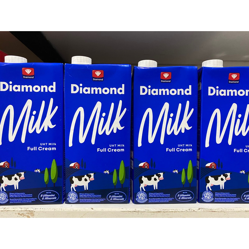 

Diamond UHT Milk Full Cream