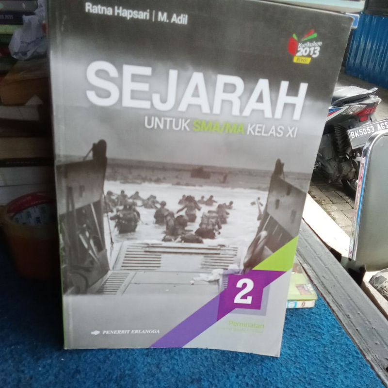 sejarah untuk SMA Ma kelas 11 peminatan