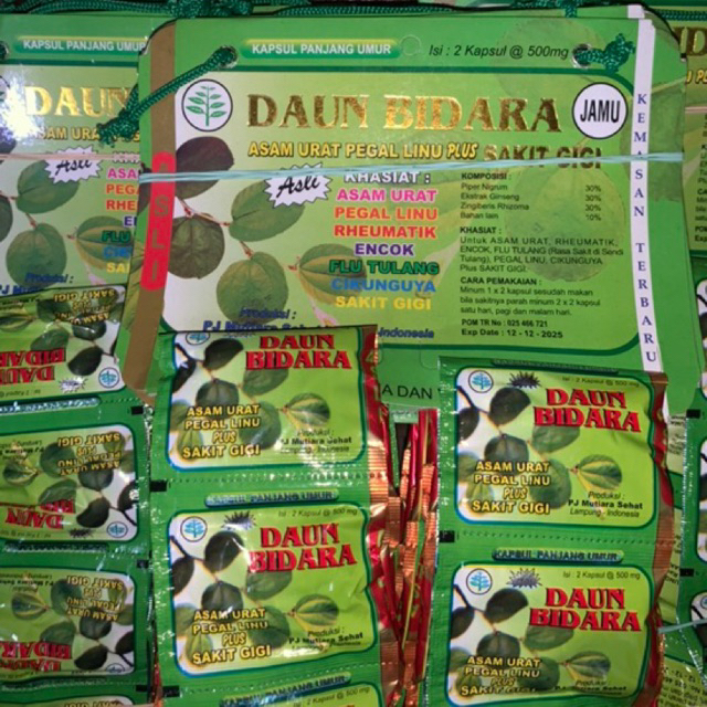 

DAUN BIDARA KAPSUL ORIGINAL