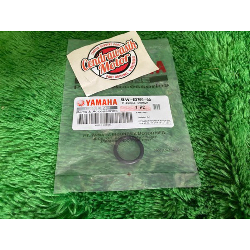 Oring Tutup oli mesin Original Yamaha F1zr Mio 125z Alfa Vega Jupiter Force 1 F1z Tiara Touch