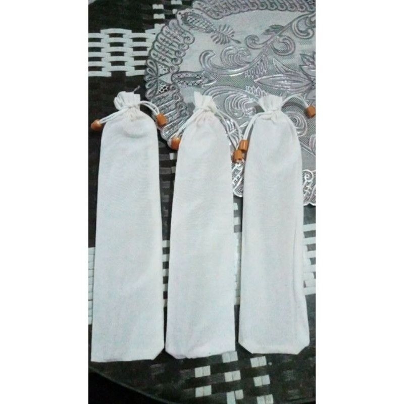 Souvenir Pouch Sendok Garpu Sumpit