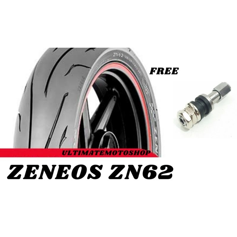 BAN ZENEOS ZN62 90/80-14 TUBELESS RING 14