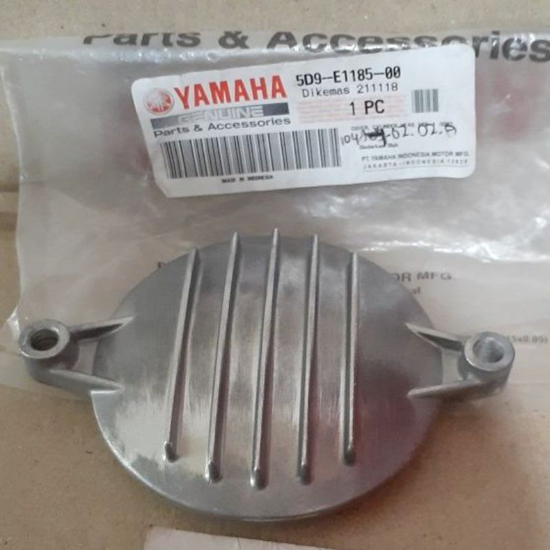 cover cylinder head tutup timing noken as Jupiter Z robot Vega ZR 5D9-E1185-00 asli original Yamaha 
