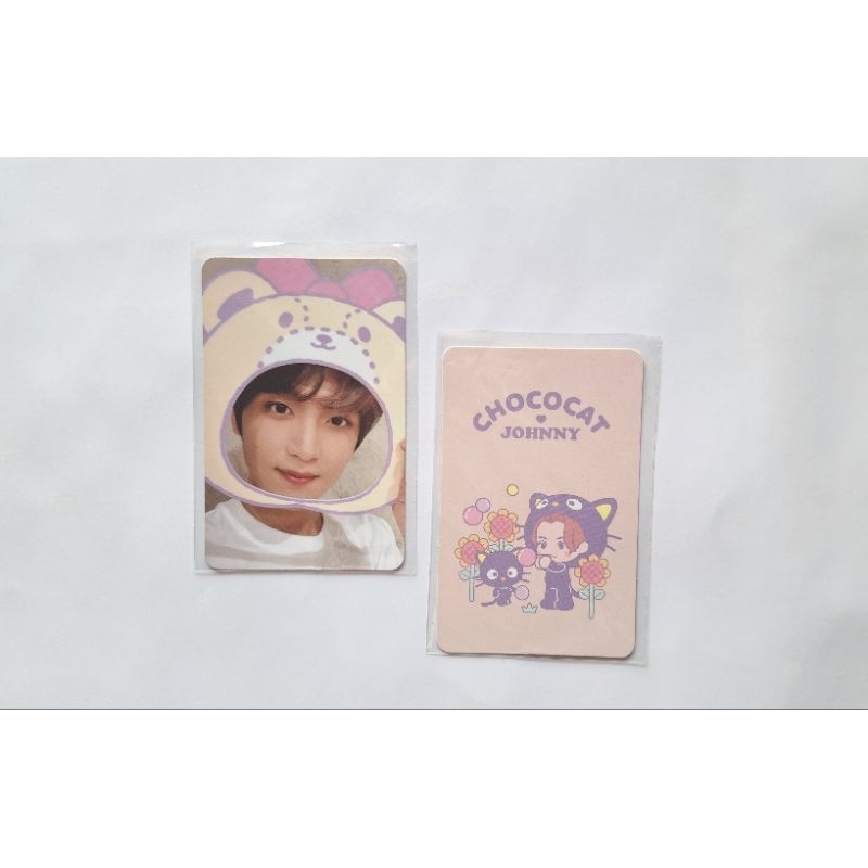 tc sanrio haechan b ver jhony konsep sanrio trading card