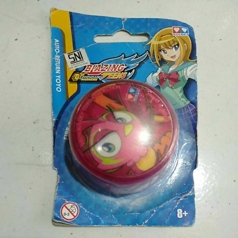 yoyo jadul blazing teens fire Phoenix 2015