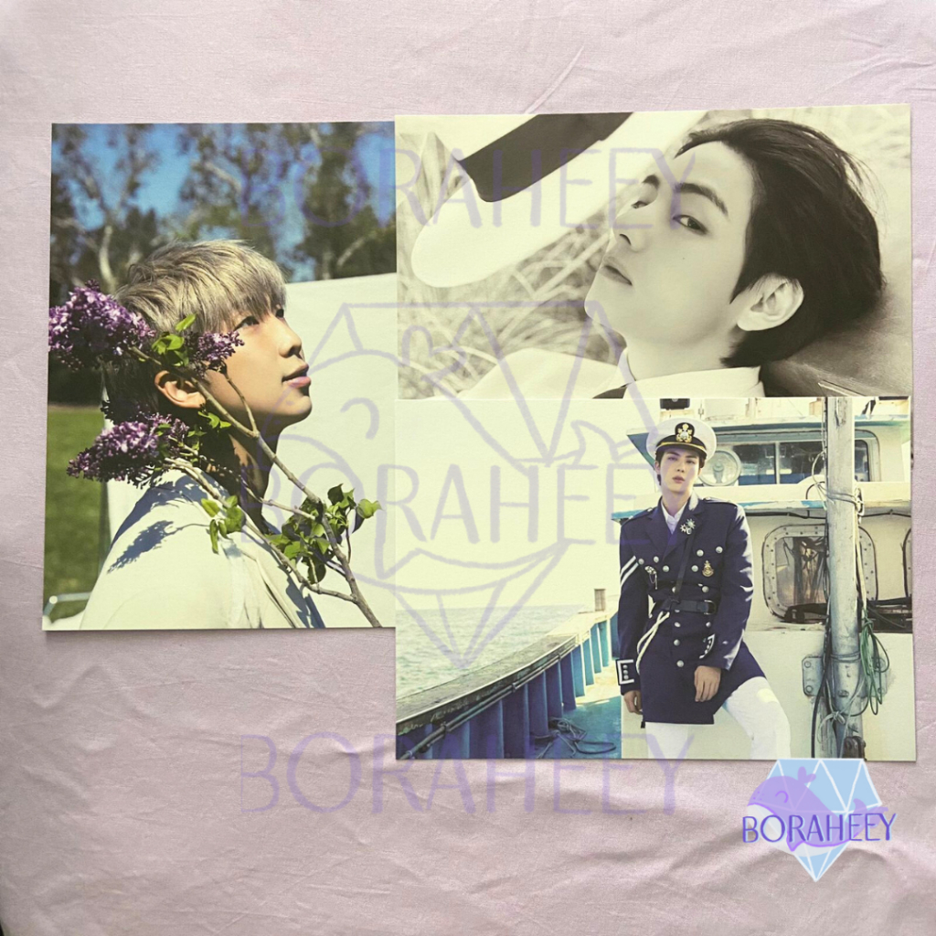 [READY] OFFICIAL SHARING PHOTOFOLIO BTS ME MY SELF NAMJOON RM JIN SEOKJIN TAEHYUNG V