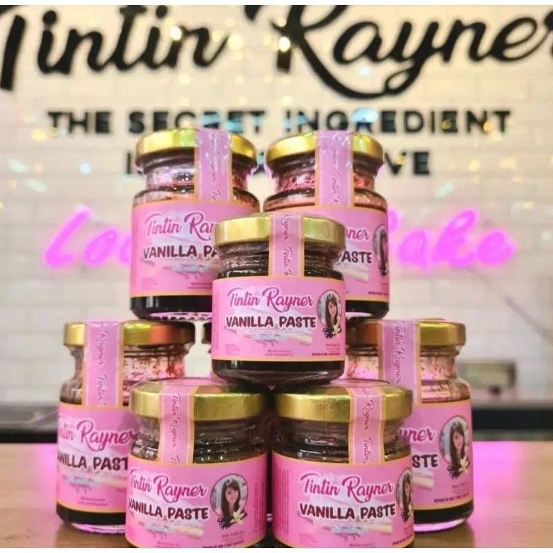 

Vanilla Paste By Tintin Rayner