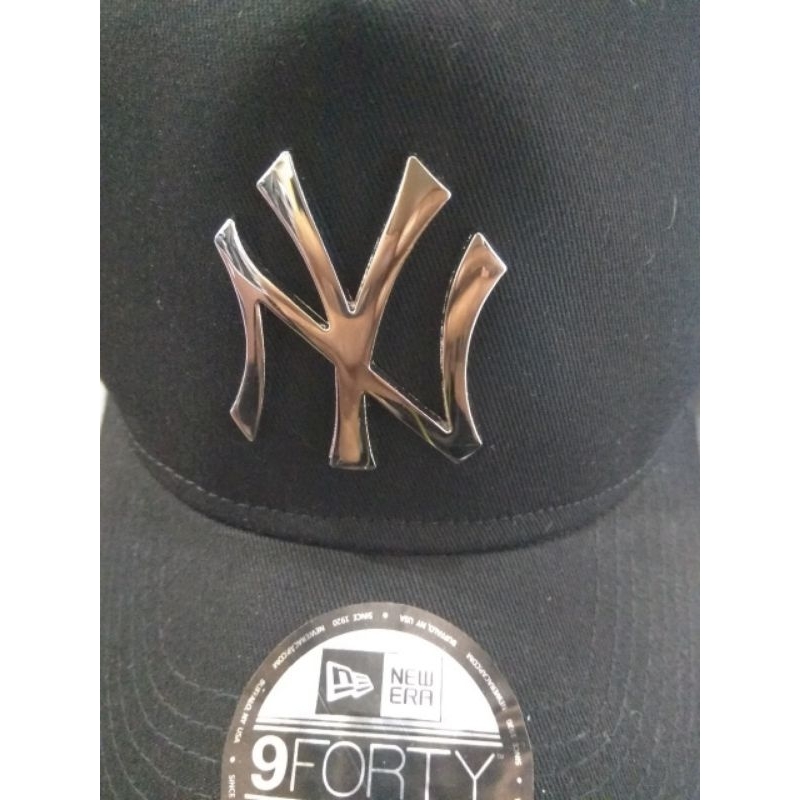 TOPI PREMIUM NY LOGO PLAT INCLUDE BOX