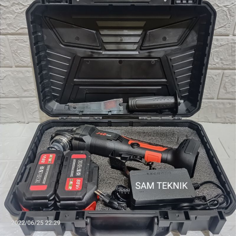 Gerinda Baterai JLD tools - 2 baterai 88Vf BANJARMASIN