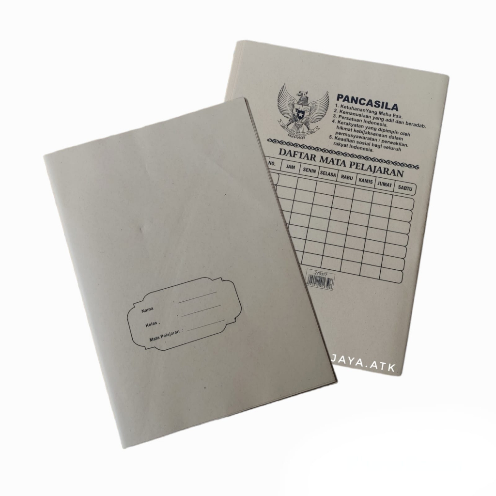 

SAMPUL BUKU COKLAT + LABEL NAMA KERTAS KWARTO QUARTO SEKOLAH POLOS SAMPUL KUARTO ISI 20