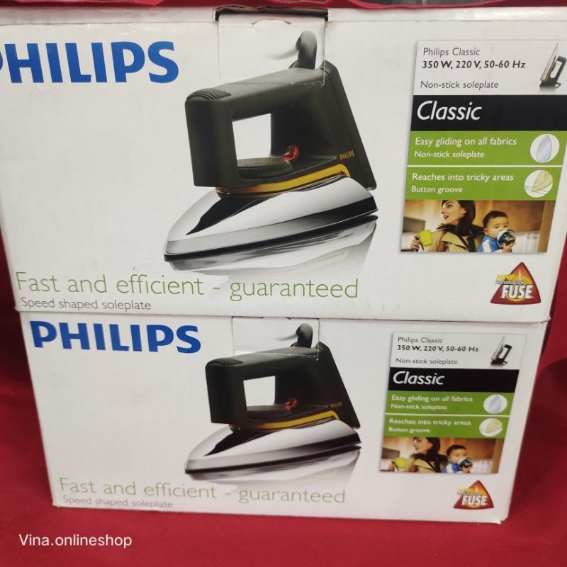 Gosokan, Setrika Philips classic HD1172