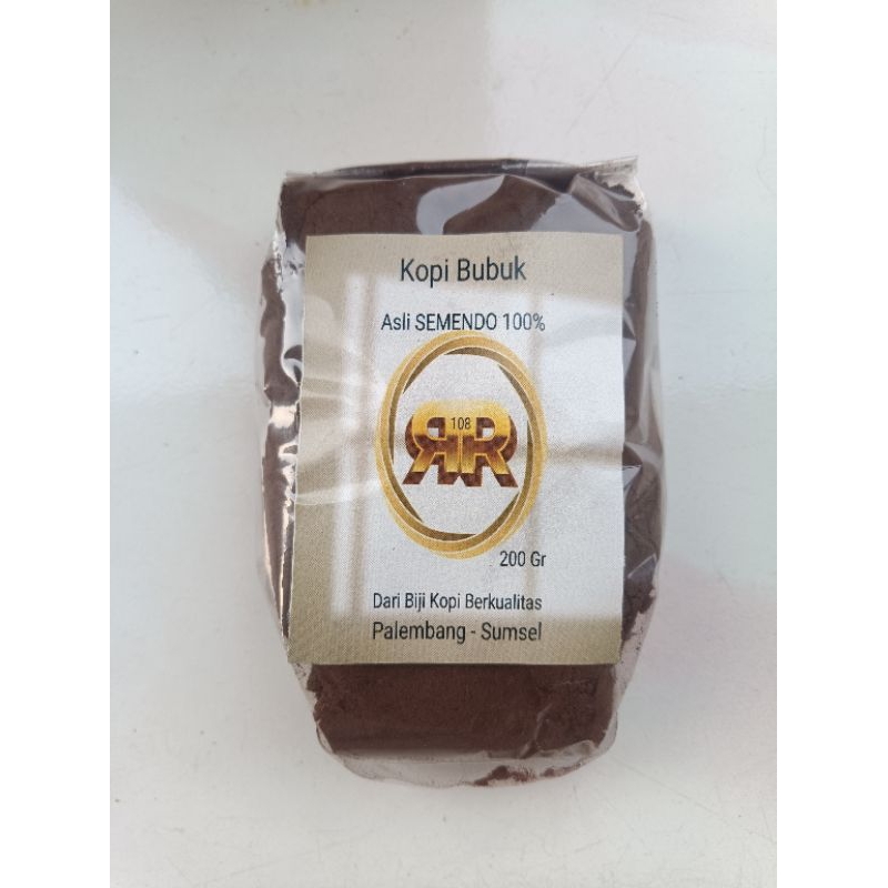 

kopi semendo palembang