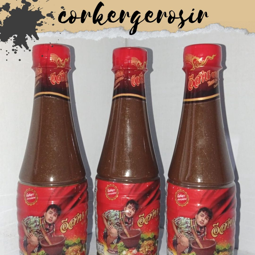 

Fermented Fish Sauce/ Chumnan Sauce/Thailand Sauce/Thai Sauce/Saus ThailandFISH SAUCE