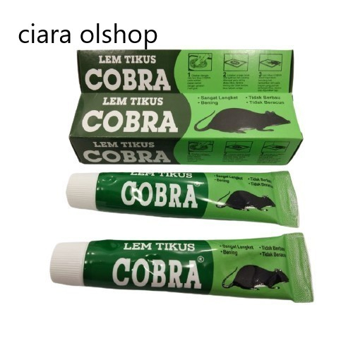 LEM TIKUS SUPER LENGKET/LEM TIKUS COBRA