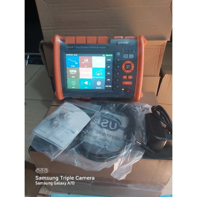 otdr skycom/otdr skycom