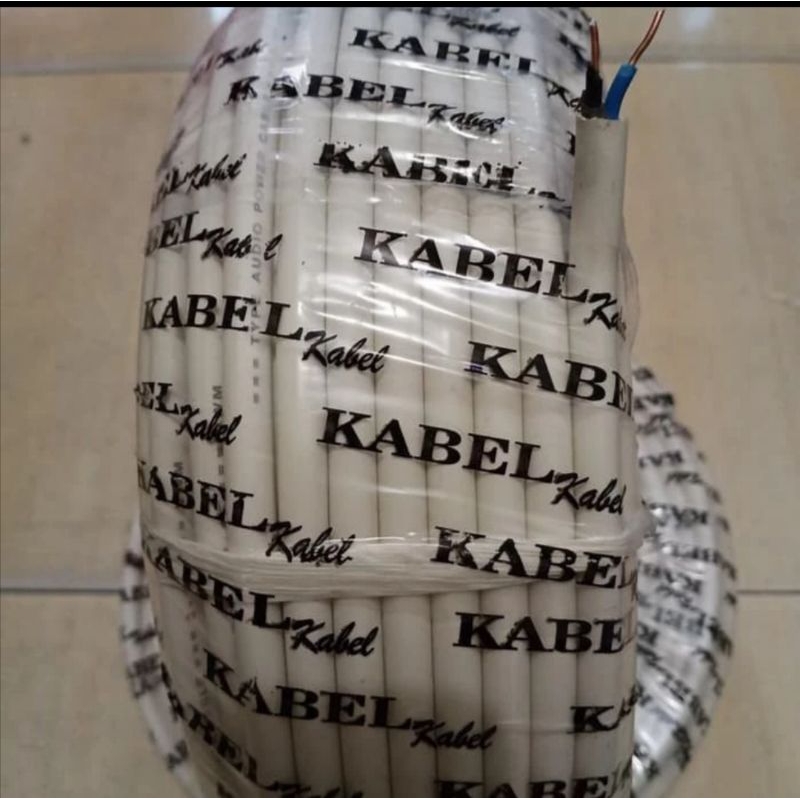 kabel listrik kawat tunggal 2x1,5mm