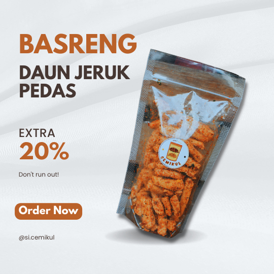 

BASRENG PEDAS DAUN JERUK