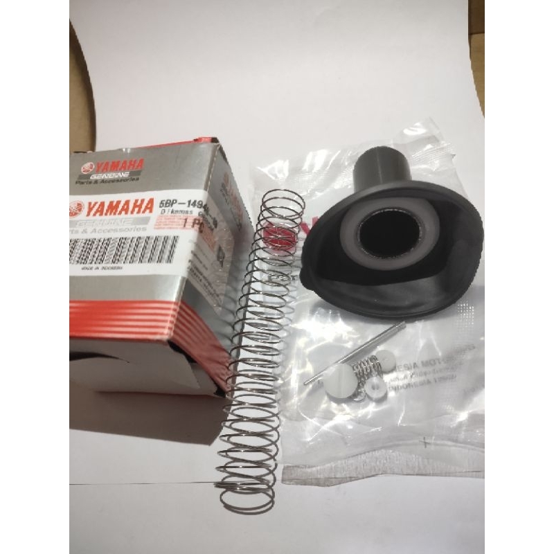 Karet Vakum Assy Carburator Scorpio BP5