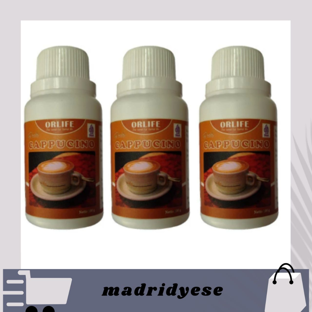 

【MURAH LEBAY】PERISA PASTA ES CAPPUCCINO / CAPPUCCINO ORLIFE / Perisa Pasta CAPPUCCINO 100 Gram