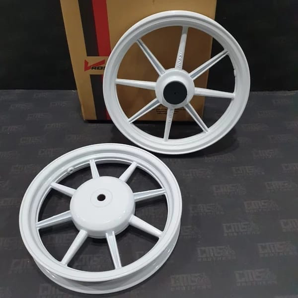 Velg v rossi palang 8 mio j gt 115 125  mio smile lama m3 s z gear fazio fino xeon soul gt 115 125 x