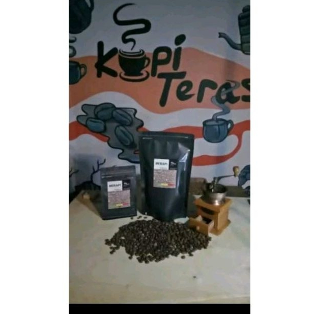 

Kopi Teras, Kopi Arabica Berat 100 Gram