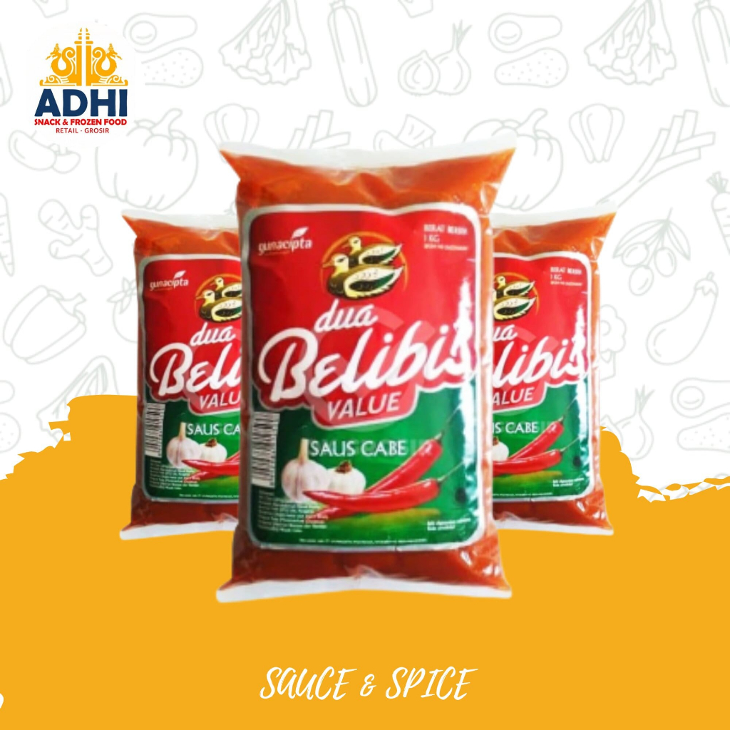 

BELIBIS SAUS CABAI DAN TOMAT