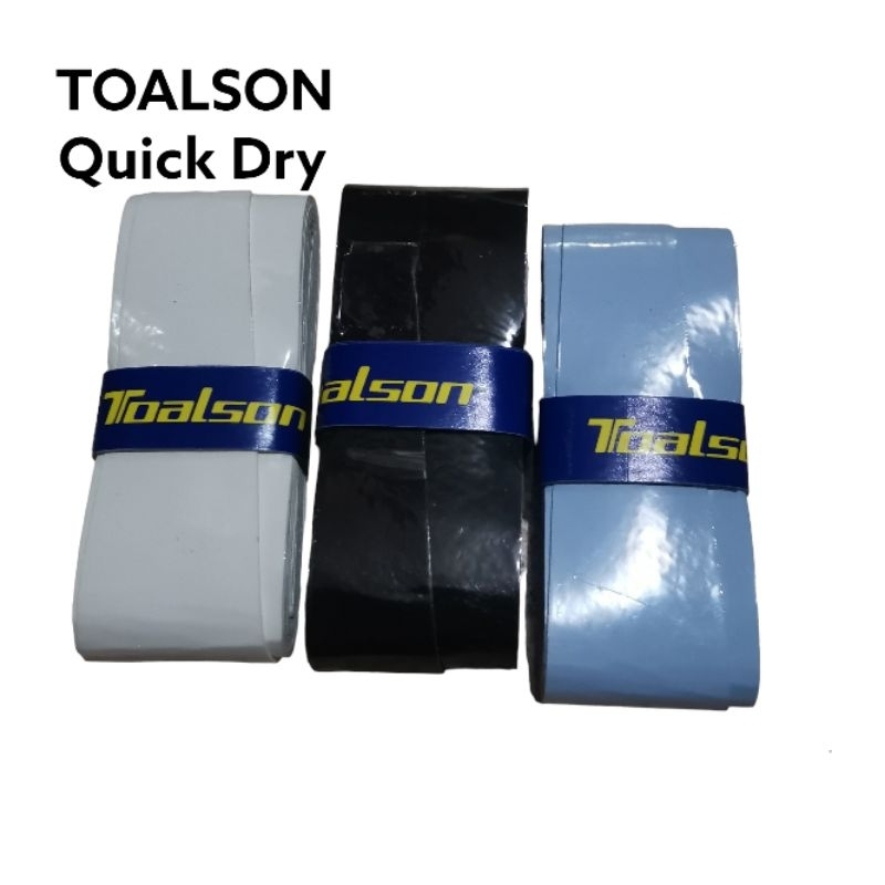 Grip Badminton / Tenis Karet / PU - TOALSON Quick Dry