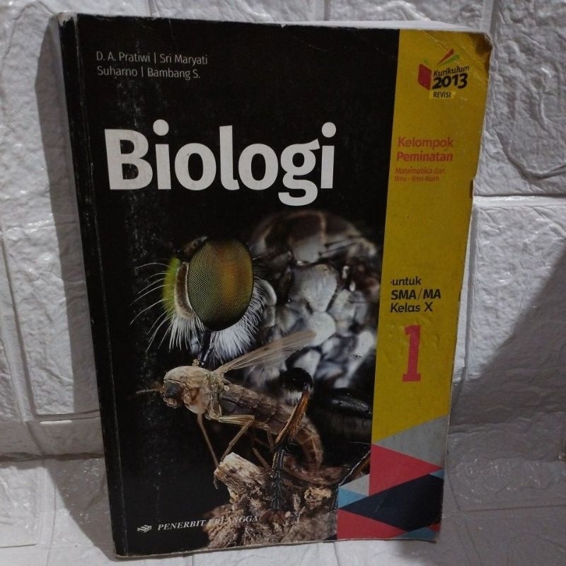 erlangga biologi kelas X