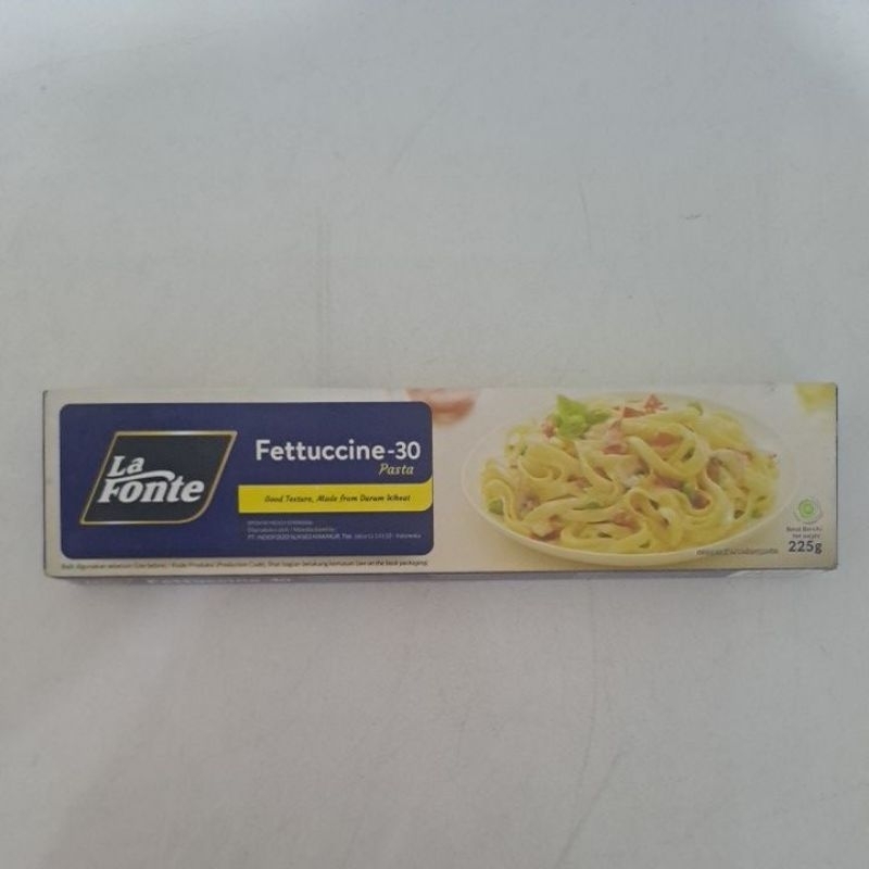 

LaFonte Fettucine-30 225gr Pasta