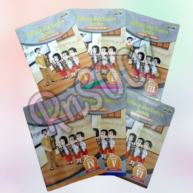 Modul LKS Bahasa Sunda Kelas 1,2,3,4,5,6 SD Semester 1 Kurikulum 2013 "CV. Arya Duta"