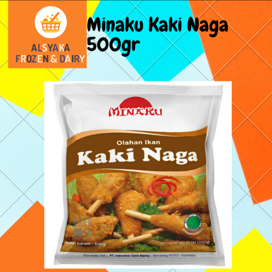 

Minaku Kaki Naga 500gr