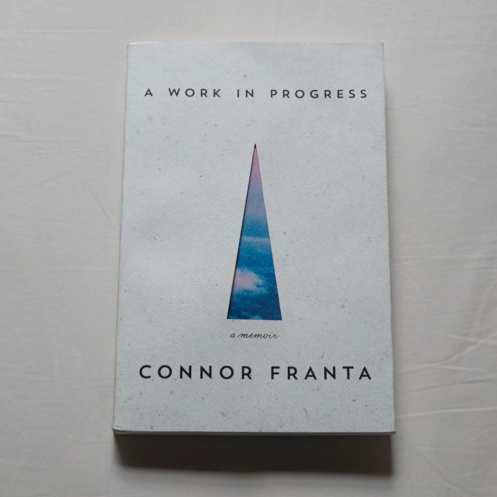 [PRELOVED] A Work in Progress: A Memoir - Connor Franta