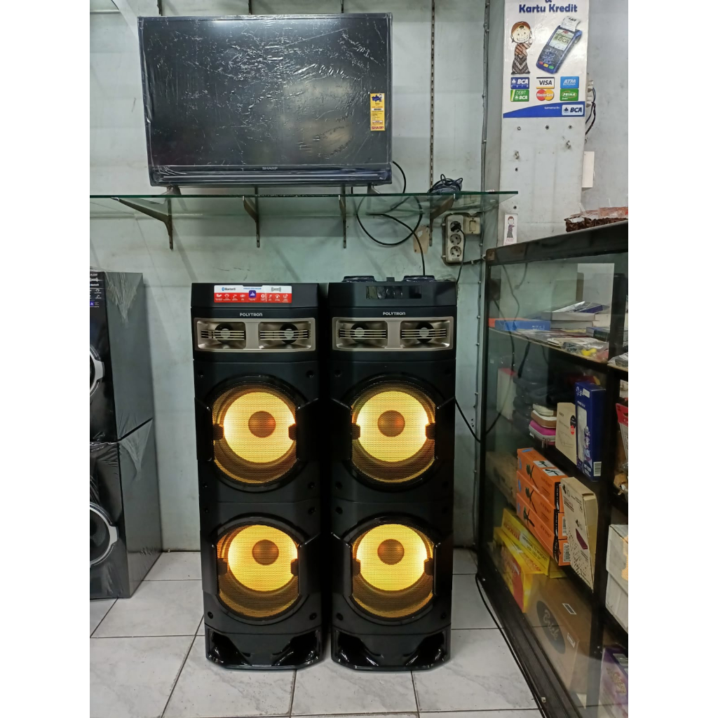 SPEAKER AKTIF POLYTRON PAS 10D28 / PENGERAS SUARA / SPEAKER BLUETOOTH / SPEAKER 10 INCH / SPEAKER AK