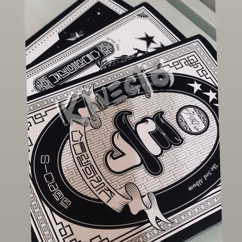 ( Ready ) Straykids 5 STAR Era - Album Only